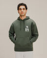 Sudadera Estampada Blanca,OLIVO